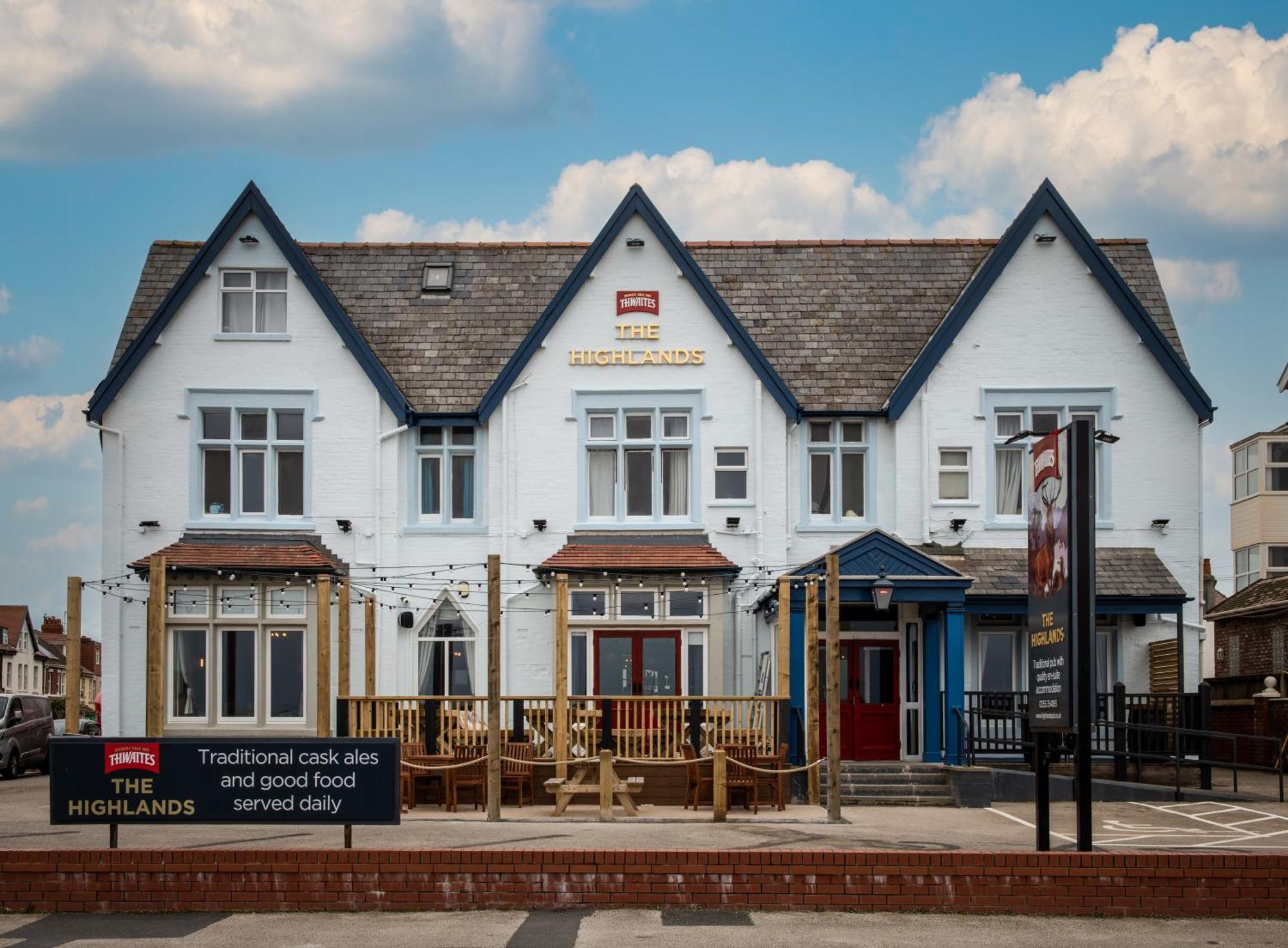 The Highlands, Bispham, Blackpool